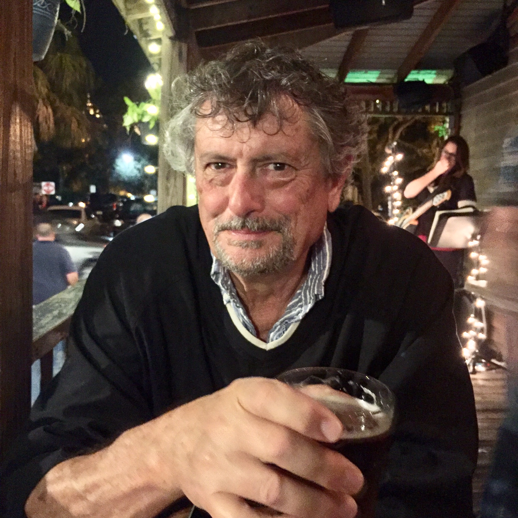 At Scarlett-OHaras, St. Augustine.<br />
